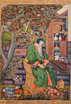 ファルーク・ベグ宗教的イスラム教 Oil Paintings